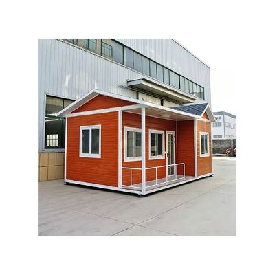 Roda Móvel Modular Casa Pequena Com Apoio Pós-Venda e Tamanho 6000*3000*2900mm