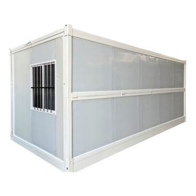 Casas de contêineres fáceis de instalar com acessórios de luz oferecidos por fornecedores renomados