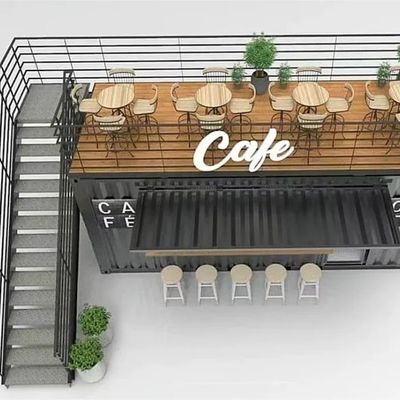 Painel de sanduíche Casa de contêiner móvel para o campo