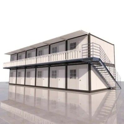 Casa de contêineres móvel de design moderno para proteção ambiental