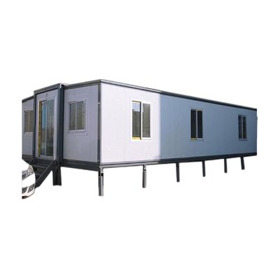 Moderno estilo de design portavel dobrável Container House para viagens