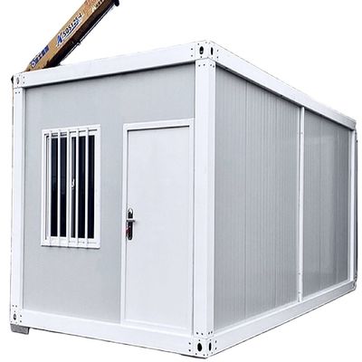Steel Booth Prefab Mobile 20ft 40ft Modular Homes Casa de contêiner