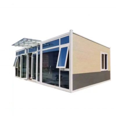 Casas de contêineres 20ft para Supermercado de Vida Móvel Shopping Home Hospital Workshop
