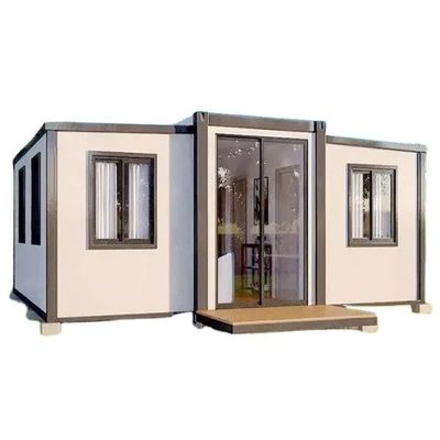 Large 40FT 20FT luxuosa casa de contêiner expansível para sala de estar moderna na América