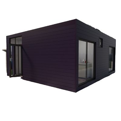 Casa de contêineres de 18 mm de placa de MgO REACHTOP para espaço de vida temporário