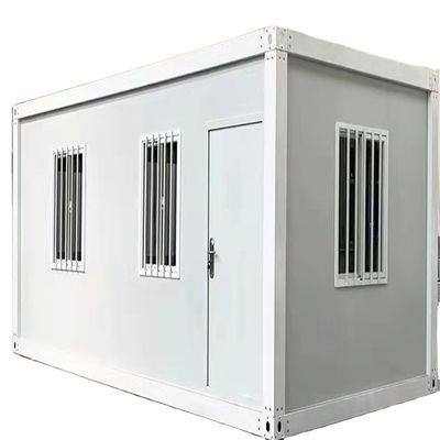 Container pré-fabricado de aço galvanizado com materiais resistentes às intempéries