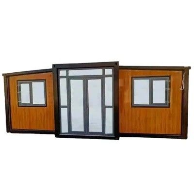 Vida móvel ao ar livre 20FT/40FT moderno luxo dobrável pré-fabricado contentor de aço para hotel