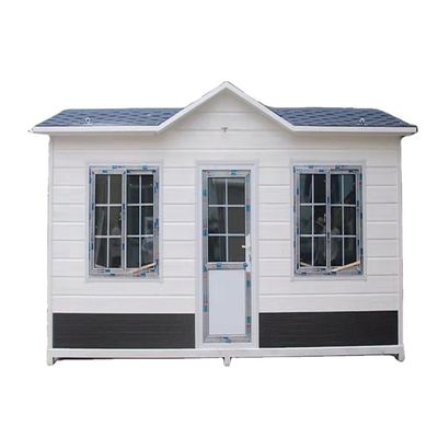 Modular pré-fabricado Mini Container Van House com estrutura de aço galvanizado