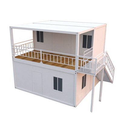 2022 Casa de Design Moderno Casa de Contêineres Flat Pack com montagem rápida e da REACHTOP