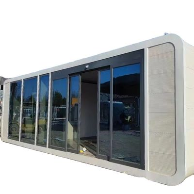 20ft ou 40ft montado Fat Pack Container House A solução perfeita