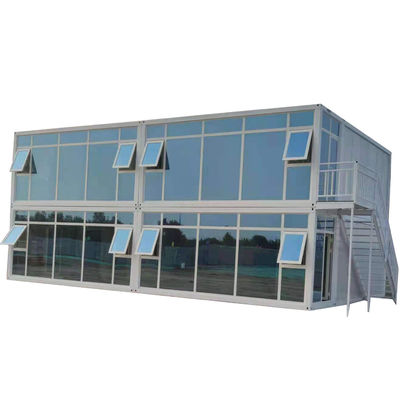 Edifício de escritórios REACHTOP Container de vida de embalagem plana caixa de sentinela casa de contêineres modular