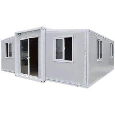 Casa Modular Portátil Prefabricada de Aço Escritório Modular Villa de Luxo