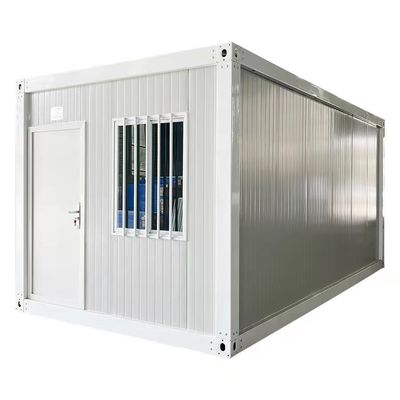 Estrutura de casa de contentores de luxo de aço para 20FT/40FT pré-fabricada/portátil