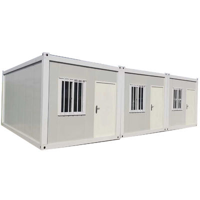 REACHTOP Casas pré-fabricadas 2022 Quadro de aço galvanizado Casa de contêineres de embalagem plana para flexível