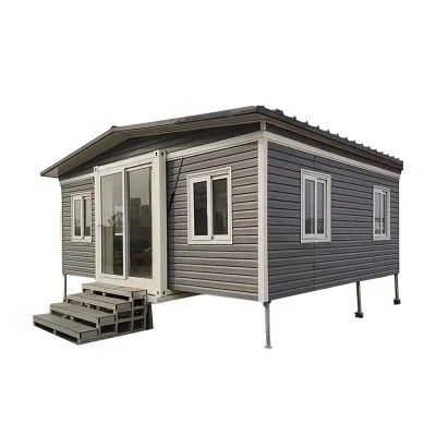 Casa de 2 quartos de luxo com banheiro completo na Austrália 20ft/40ft