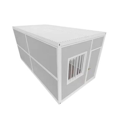 Modelo Moderno 20Ft 40Ft Escritório Modular Casa Container Casas