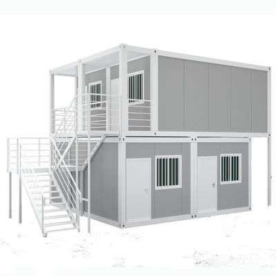 Weifang Flat Pack Container House Casa Desmontável 2022 Design Casa Prefabricada Personalizada