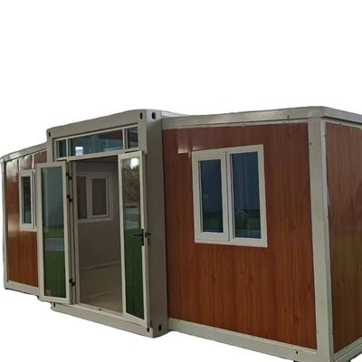 Casa de contêineres de embalagem de gordura de cor personalizada para expansão de dobragem de aço leve