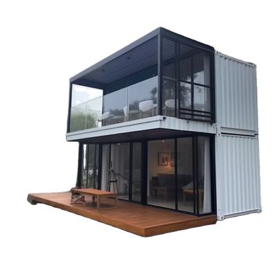 20ft/40ft Galvanizado Acero Quadro Aço leve Container Desmontável Casa Prefabricada