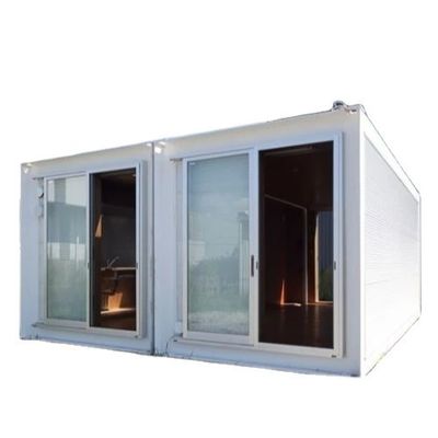 Edifício de escritórios padrão australiano Modular Prefab Flat Pack Homes para armazenamento de garagem