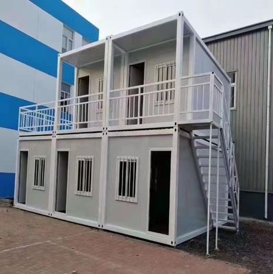 Container Casas de aço Casas pré-fabricadas 90 M2 Edifício Armazém Metal Casa pequena