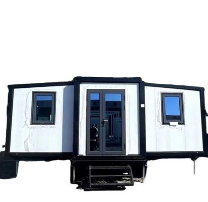 Casa de Contêiner de Design Moderno Expansível para 40 pés de Vida de Luxo