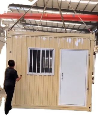 Modern Simple Container Home Cliente Pedido Estilo de Design Folhável Pequeno Pacote Pável