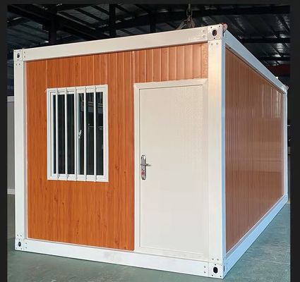 REACHTOP Casa de contêineres de embalagem plana A solução definitiva de habitação portátil para o comércio