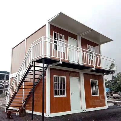 REACHTOP Casa de contêineres de embalagem plana A solução definitiva de habitação portátil para o comércio