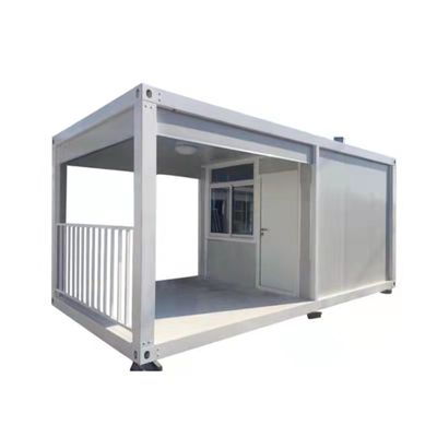 REACHTOP Casa de contêineres de embalagem plana A solução definitiva de habitação portátil para o comércio