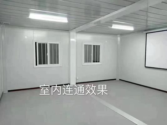 Casa de contêineres desmontável de aço e painel de sanduíche de WeiFang