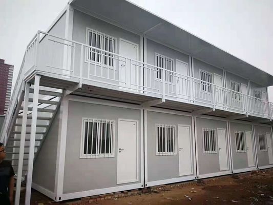 Casa de contêineres desmontável de aço e painel de sanduíche de WeiFang