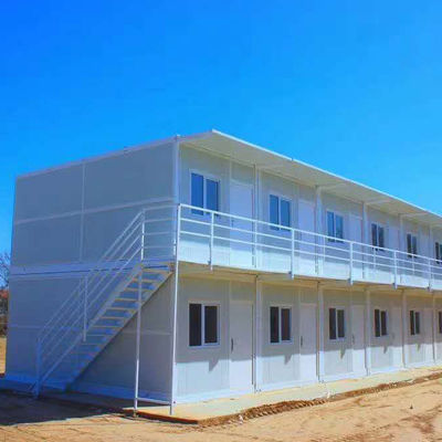 Casa pré-fabricada de estilo moderno tipo T de 40 pés de contêiner expansível com janela deslizante de PVC