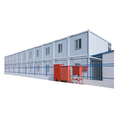 Moderno Design 2 Histórias Portavel Container House 20ft ou 40ft casas pré-fabricadas