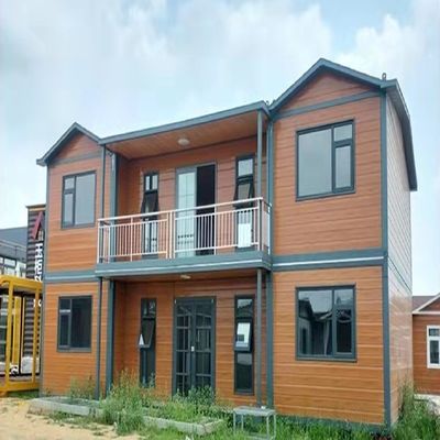 Moderno Design 2 Histórias Portavel Container House 20ft ou 40ft casas pré-fabricadas