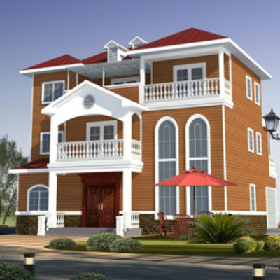 Fabricação de casas de contentores de pequenas estruturas de aço leve em branco/cinzento/preto