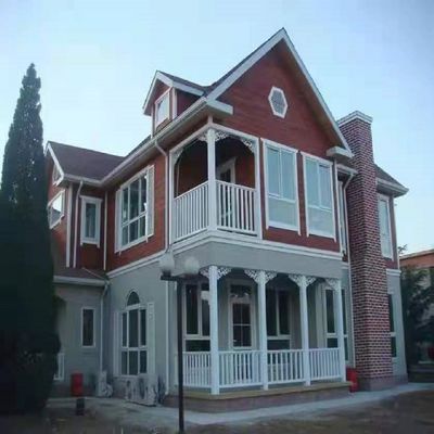 Venda directa de casas de aço leve de 3 quartos para casas de contentores