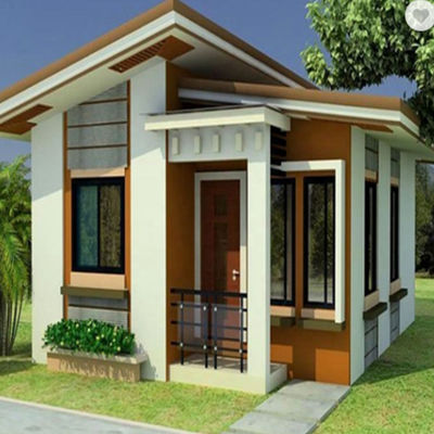 Venda directa de casas de aço leve de 3 quartos para casas de contentores