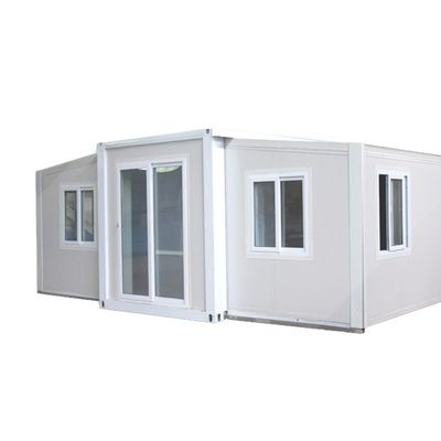 Estruturas de aço de 20 pés de lar Prefab Modulares Prefabricadas com Estrutura de Aço Galvanizado