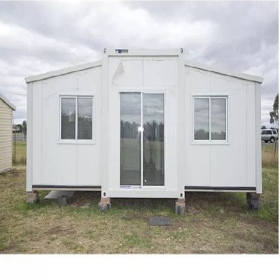 Estruturas de aço de 20 pés de lar Prefab Modulares Prefabricadas com Estrutura de Aço Galvanizado