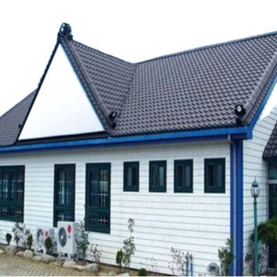 Casas de aço pré-fabricadas 100 M.2 Edifício Armazém para carportes e escritórios