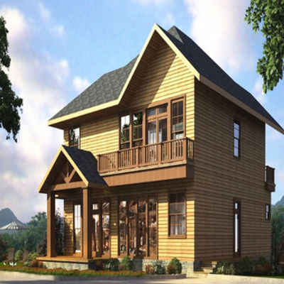 Casas de aço pré-fabricadas 100 M.2 Edifício Armazém para carportes e escritórios