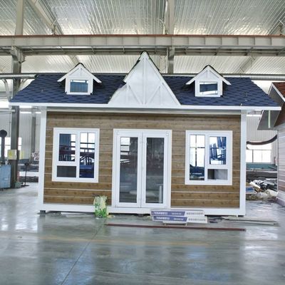 Roda Móvel Modular Casa Pequena Com Apoio Pós-Venda e Tamanho 6000*3000*2900mm