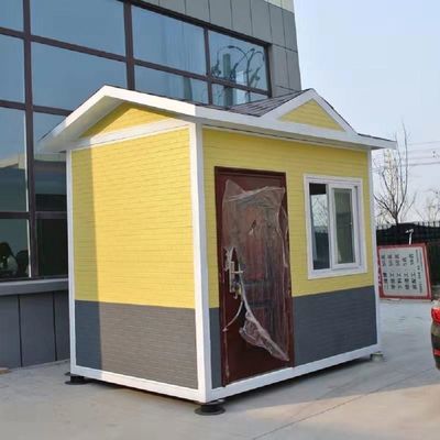 Roda Móvel Modular Casa Pequena Com Apoio Pós-Venda e Tamanho 6000*3000*2900mm