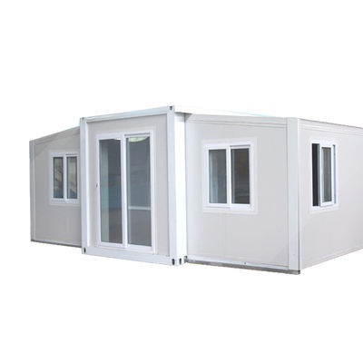 Moderno Design 20FT estruturas de aço dobrável habitação pré-fabricadas casas modulares da cidade de Weifang