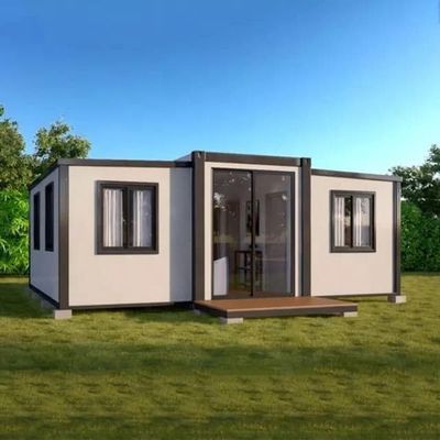 Moderno Design 20FT estruturas de aço dobrável habitação pré-fabricadas casas modulares da cidade de Weifang