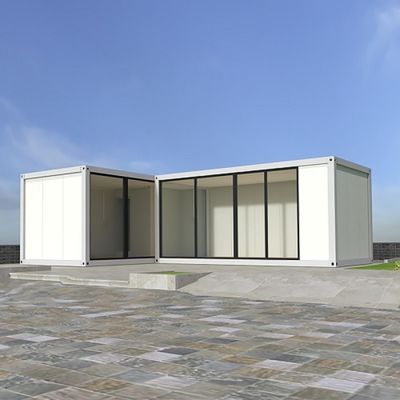 Container pré-fabricado moderno Casa pequena para hotel Design moderno OEM