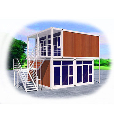 Casa Prefabricada Painel Sandwich de Aço Casa Flat Pack Para Construção Personalizada 2022
