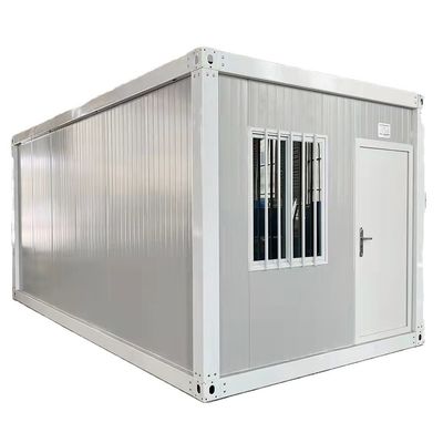 Casa Prefabricada Painel Sandwich de Aço Casa Flat Pack Para Construção Personalizada 2022
