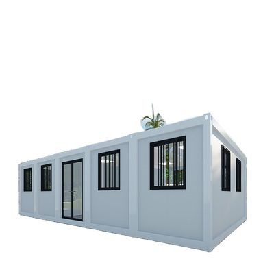 Casa Prefabricada Painel Sandwich de Aço Casa Flat Pack Para Construção Personalizada 2022